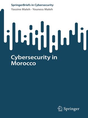cover image of Cybersecurity in Morocco